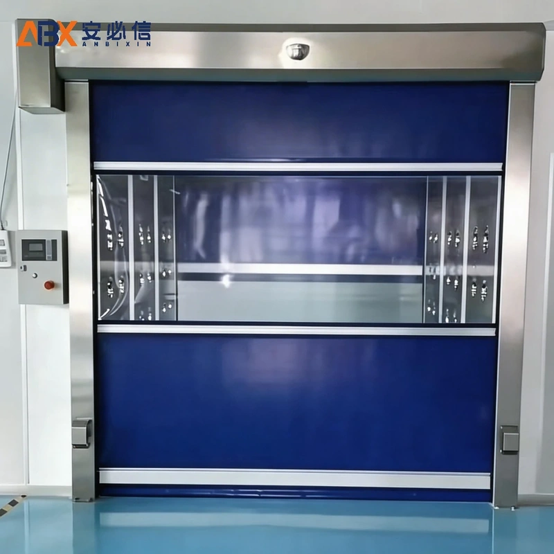柳州感应快速门