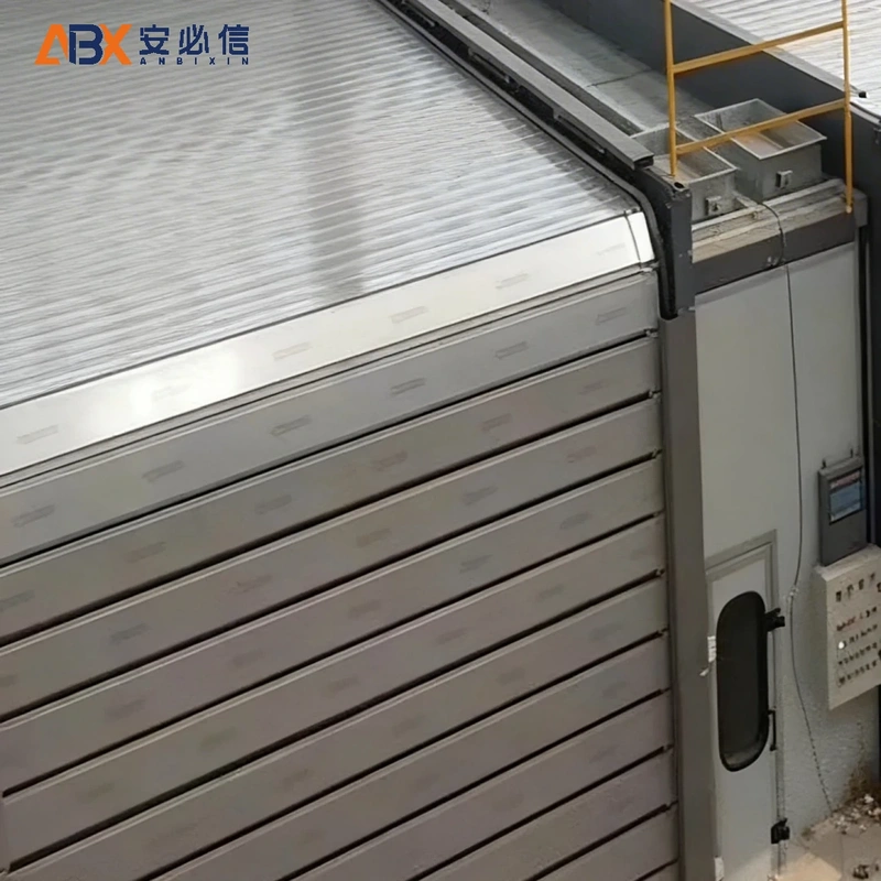 柳州软帘高速门